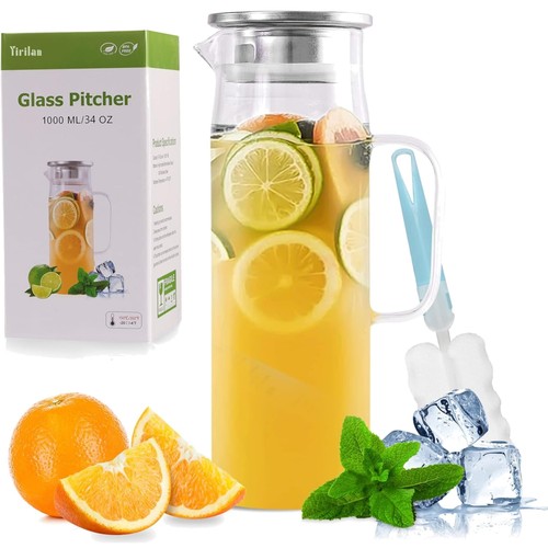 Karaffe glaskaraffe - 1l,