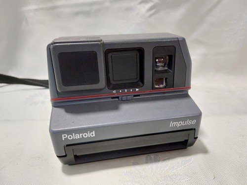 Polaroid vintage kamera - polaroid,