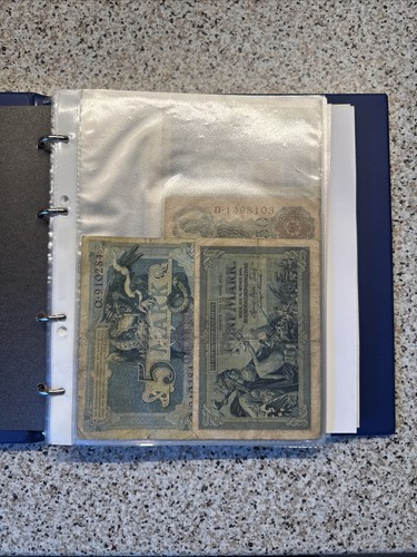 Sammelalbum reichsmark - reichsmark, /