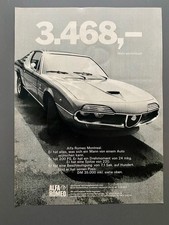 1972 Alfa Romeo Montreal V8