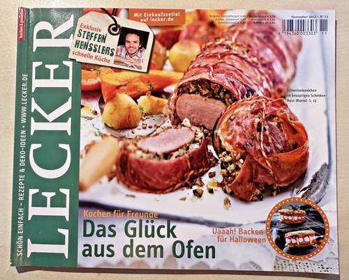 Lecker november 2012 - november, *