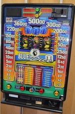 Löwen nsm blue dice - blue, euro