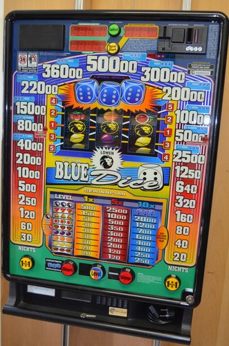 Löwen nsm blue dice euro - nsm,