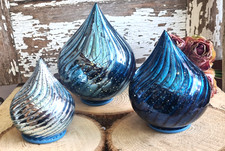 3 Set Glas LED Dekolicht