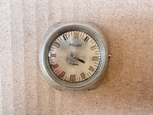 Poljot jewels mechanical - poljot, 17