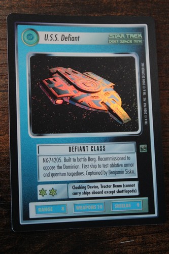 Star trek ccg reflections - trek,