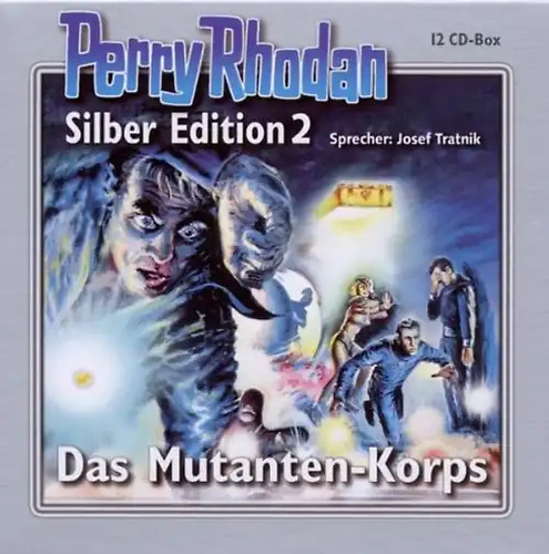 Perry rhodan silber edition - rhodan,
