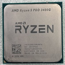 AMD Ryzen 5 PRO 3400G 3.70GHz