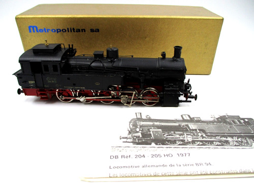 Metropolitan 204 - , h0-dc-