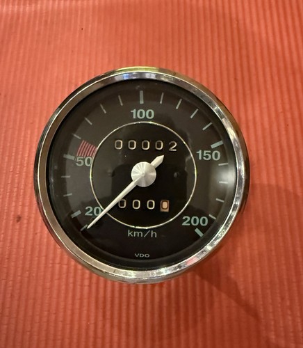 Vdo tacho 100 porsche - vdo, mm