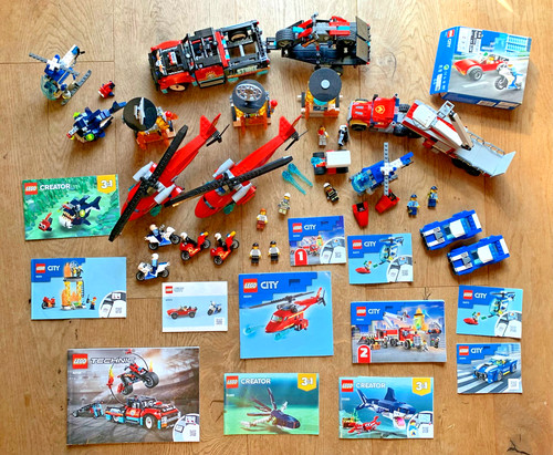 Lego city stadt - lego, sammlung