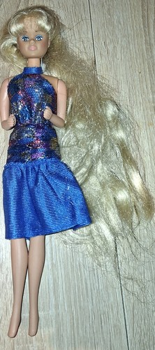 Puppe barbie style petra - puppe,