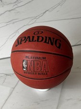 Spalding NBA Platinum Street Ball – gebraucht, guter Zustand
