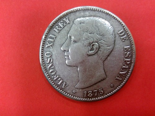 Spanien 1875 alfonso xii - 1875, 5