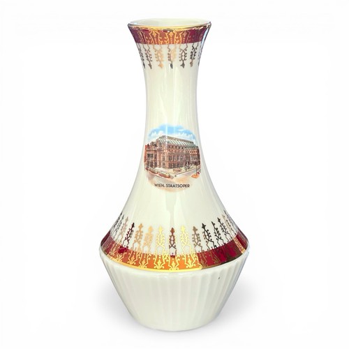 Vintage vase wien staatsoper - vase,