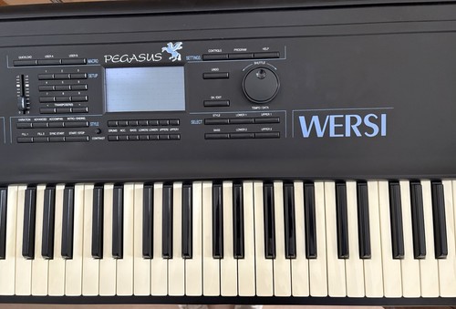 Wersi pegasus - wersi,