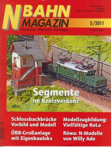 Bahn magazin heft 2011 - magazin,
