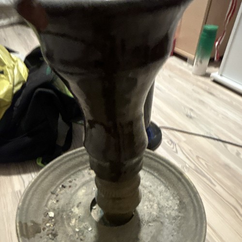 Shisha wasserpfeife mit roter - wasserpfeife,