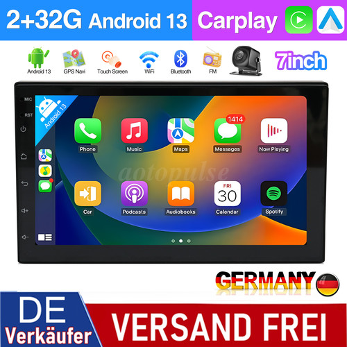 Dab android autoradio - dab+, android 13