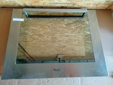 Whirlpool Backofen Tür Glas
