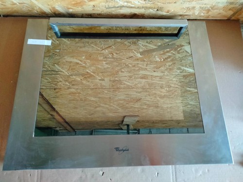 Whirlpool backofen tür glas - backofen,