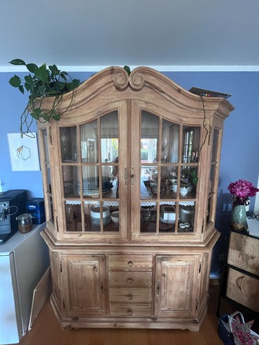 Großer buffetschrank mit - großer,