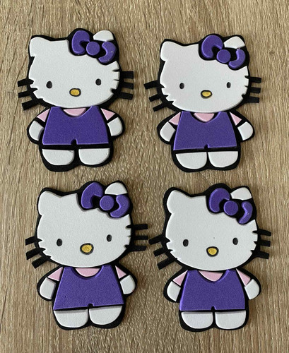 Moosgummi hello kitty katze - moosgummi,