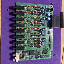 Akai MPC2000 / MPC2000XL IB-208P 8-Kanal Ausgangsplatine mit Platte (8PARA) getestet