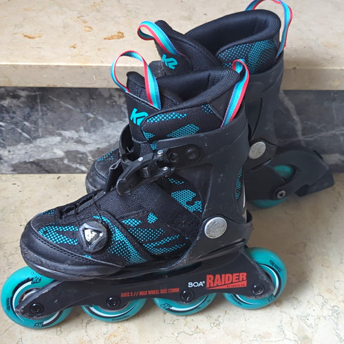 Raider boa inline skates - boa, inline-skates