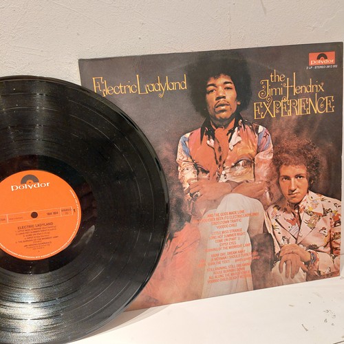 The jimi hendrix experience - jimi,