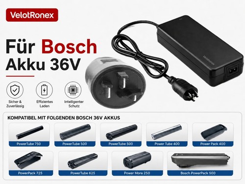 Ladegerät für bosch 36v 2ah - ,
