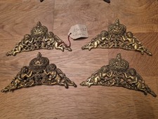 Antike Langgehäuse Klammeruhr