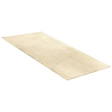 Kunstfellteppich - beige -