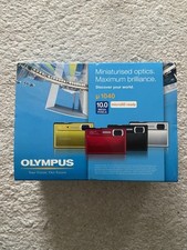 Olympus Kamera mit SD-Karte