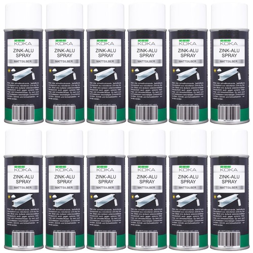 12x koka zinkspray - koka,
