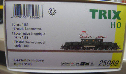 Trix 25089 lok - ho,