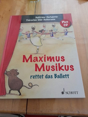 Maximus musikus rettet - maximus,