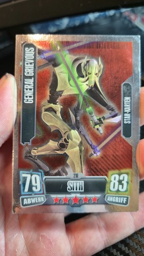 Topps force attax grievous - topps,