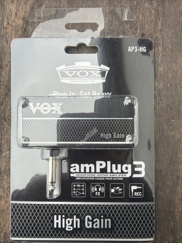 Vox amplug high gain guitar - amplug, 3