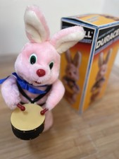 Duracell Hase mit Trommel mit OVP! Trommler Original Verpackt 33 Cm