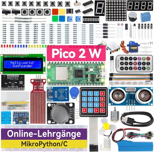 Sunfounder raspberry pico 2 - pico,