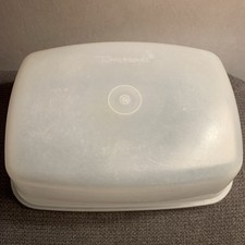 Tupperware Ersatzdeckel für junge Welle Brotbehälter Frischhaltebehälter 853