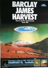 BARCLAY JAMES HARVEST  1980 -