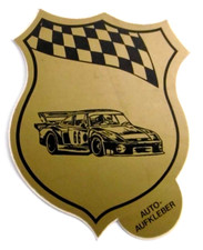 Werbe-Aufkleber Motorsport Hobby Freizeit Sportwagen DTM Touren Oldtimer 80er