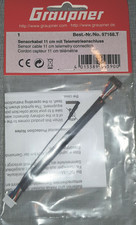 Graupner Sensorkabel 11 cm mit Telemetrie anschluss 97168.T