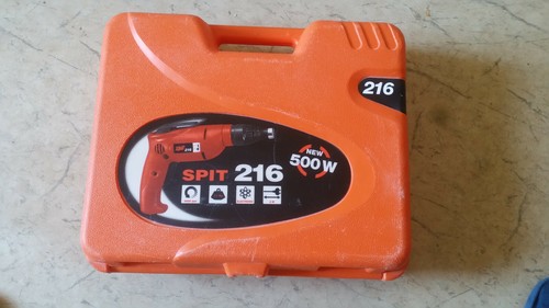 Spit 216 leerer koffer - 216,