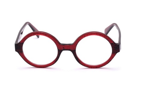 Runde unisex brille aus - unisex,