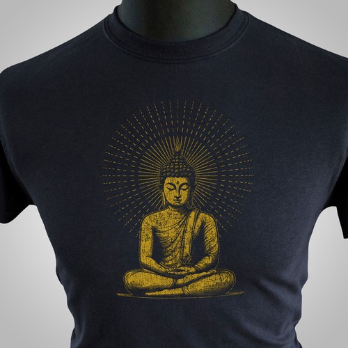 Buddha shirt zen buddhismus - shirt,