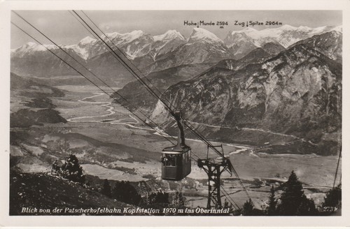 Blick von der - ak,