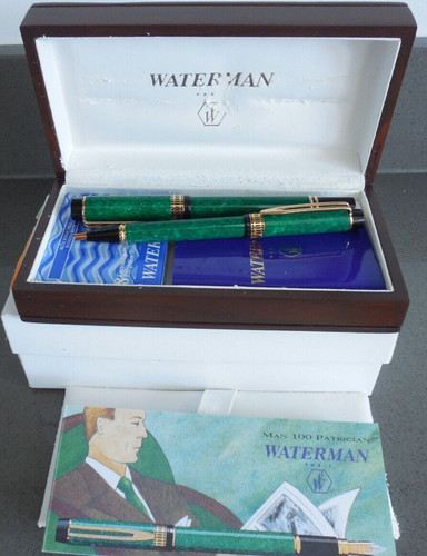 Waterman man100 patrician - waterman,